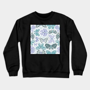 Butterflies Crewneck Sweatshirt